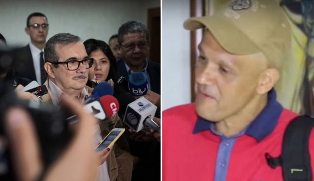 De Hernán Darío Velásquez (derecha), más conocido como ‘El Paisa’, se desconoce su paradero desde hace un poco más de tres meses.
Colprensa