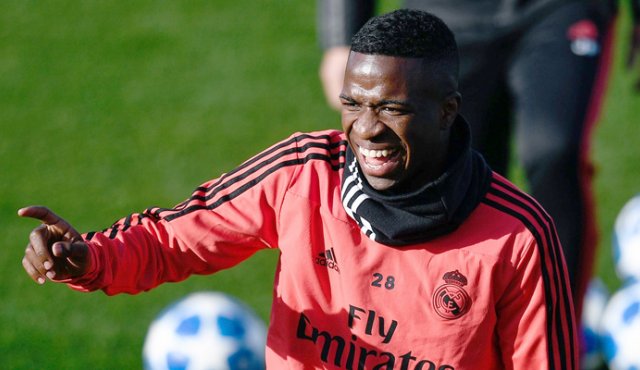 Bajo las órdenes de Julen Lopetegui, Vinicius no había tenido minutos de juego. AFP