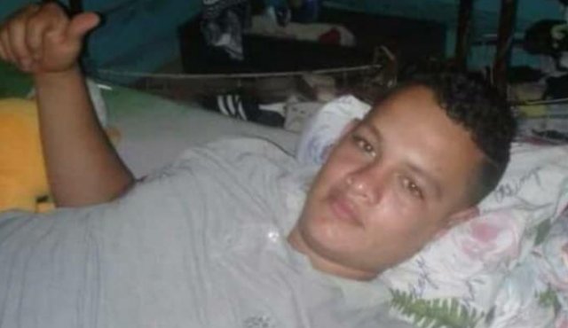 Emerson Díaz Díaz, de 19 años, murió tras ser atacado a balazos en medio de un procedimiento de la Policía de Norte de Santander. Cortesía
