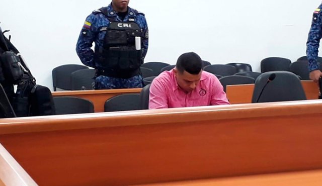 Levith Rúa Rodríguez se encuentra detenido en la cárcel de mediana y máxima seguridad La Tramacúa de Valledupar. Colprensa