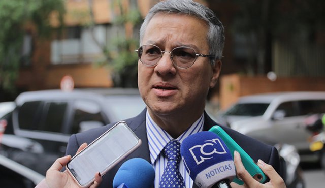Leonardo Espinosa, decano de la facultad de derecho de la universidad Sergio Arboleda. Colprensa