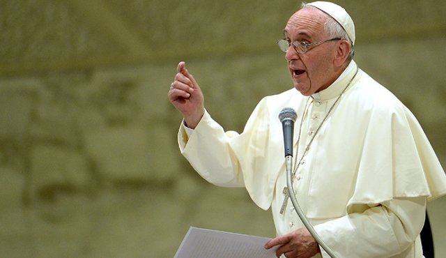 Papa Francisco. AFP