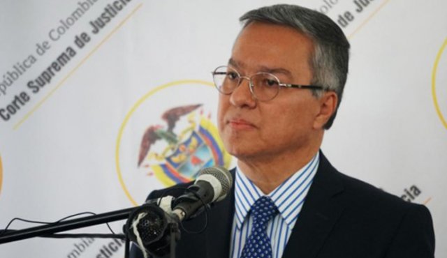 Leonardo Espinosa, la cuota académica de la terna enviada por el presidente Iván Duque, fue elegido por la Corte Suprema de Justicia como fiscal ad hoc. Colprensa