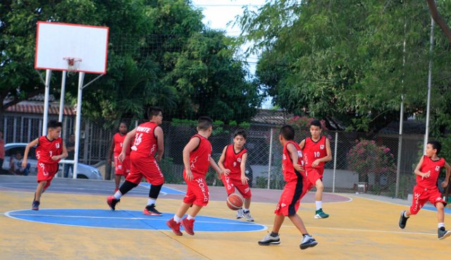 Deportistas entre los 12 y los 18 años disputarán en Cúcuta la Copa Nacional de Baloncesto que busca incentivar la práctica de este deporte en la región. Archivo