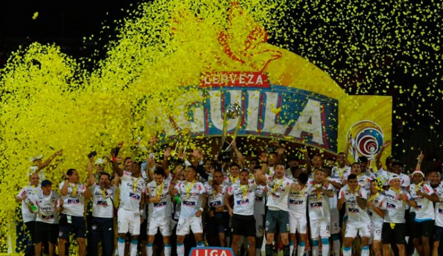 Consiguió su octava estrella en el fútbol profesional colombiano. Colprensa