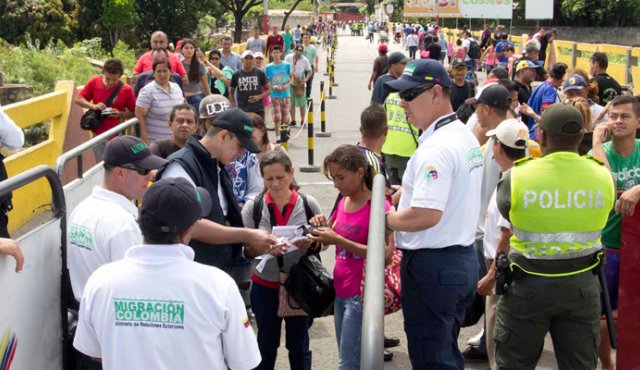 Para el próximo se aspira a contar con recursos de la comunidad internacional, para la atención de los inmigrantes venezolanos, por el orden de los 315 millones de dólares. Cortesía