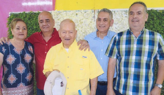 Cumplió 95 años. Cortesía