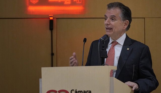Germán Bula Escobar, Presidente Consejo de Estado. Colprensa