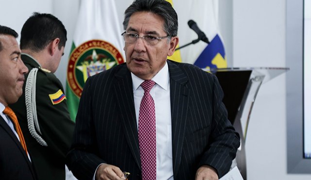 En medio del último encuentro del año entre el Gobierno Nacional y los 32 gobernadores del país. Colprensa