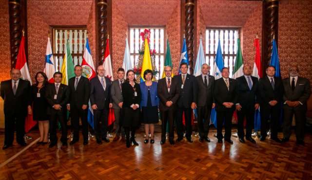 En el encuentro estuvieron reunidos viceministros y coordinadores nacionales de Argentina, Brasil, Canadá, Chile, Colombia, Costa Rica, Guatemala, Guyana, Honduras, Jamaica, México, Panamá, Paraguay, Perú y Santa Lucía. Colprensa