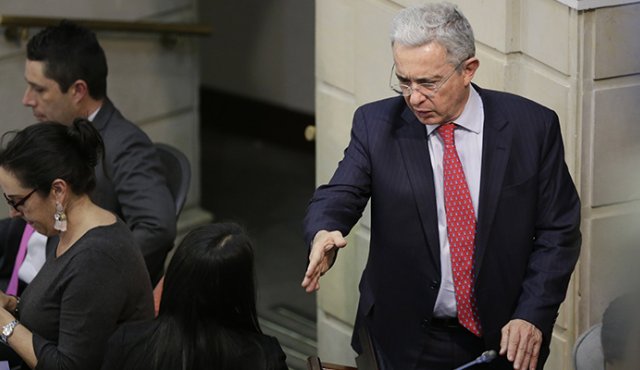 Alvaro Uribe Vélez. Colprensa