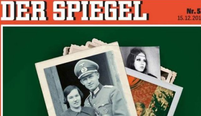 Der Spiegel, un influyente semanario de Alemania. Internet