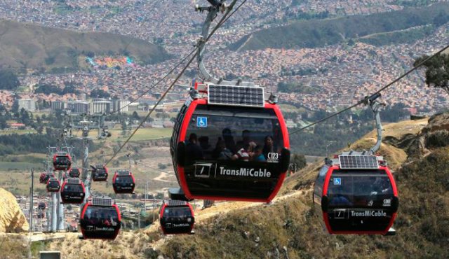 La obra costó 240.000 millones de pesos. Twitter