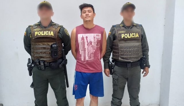 Johan Steven Machuca Torres, de 18 años. Cortesía