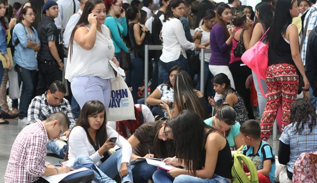 La industria manufacturera, el transporte y construcción fueron las actividades que más aportaron en la generación de empleo. Colprensa
