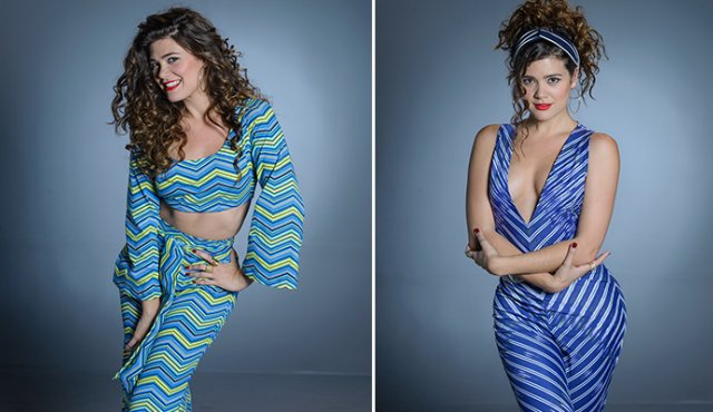 Actriz cubana Daniela Tapia. Cortesía