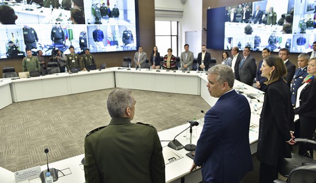 Presidente de la República, Iván Duque Márquez. Colprensa