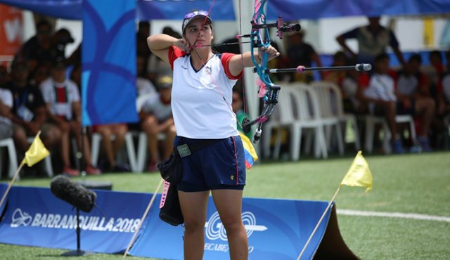 Sara López ganó en septiembre su cuarta Copa del Mundo de tiro con arco, en la modalidad de arco compuesto. Coldeportes