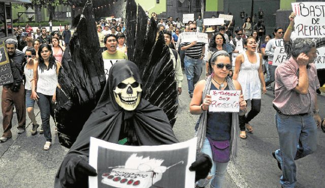 En 2018 fueron abatidos seis hombres de prensa en EE.UU. Archivo
