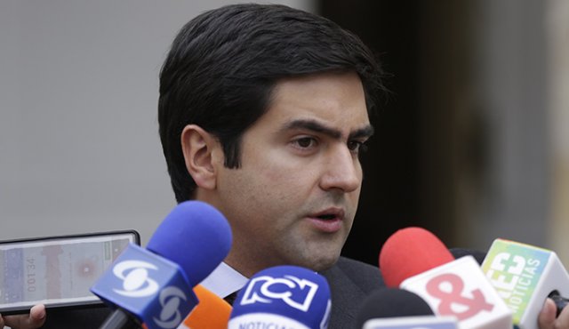Samuel Hoyos hizo pública su renuncia a la curul que hasta ahora ocupaba en el Congreso de la República. Colprensa