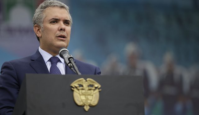Presidente de la República, Iván Duque. Colprensa