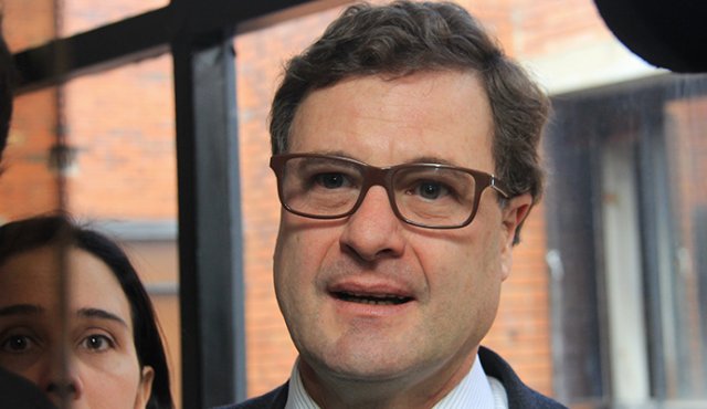 Ex director de la ANI, Luis Fernando Andrade. Colprensa