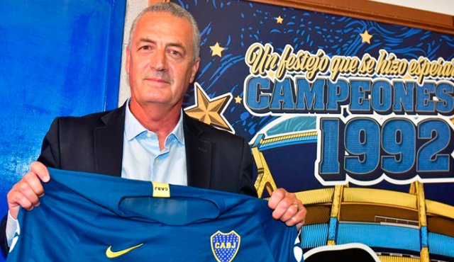 Gustavo Alfaro será el reemplazo de Guillermo Barros Schelotto en el Boca Juniors de Argentina. Twitter