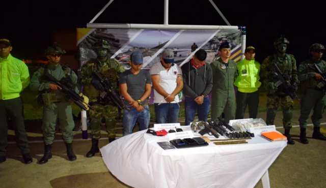 487 laboratorios para la producción de base de coca fueron destruidos. Cortesía