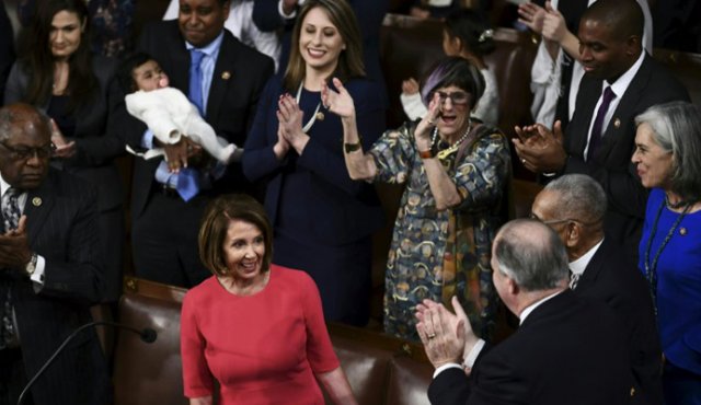 Pelosi, de 78 años, ya lo ocupó el cargo entre 2007 y 2011. AFP