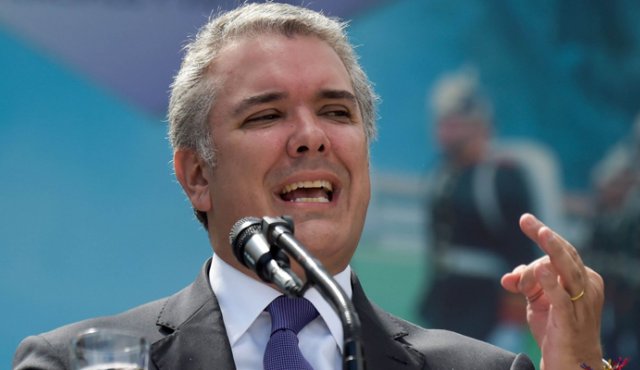 Presidente de la República, Iván Duque. Archivo