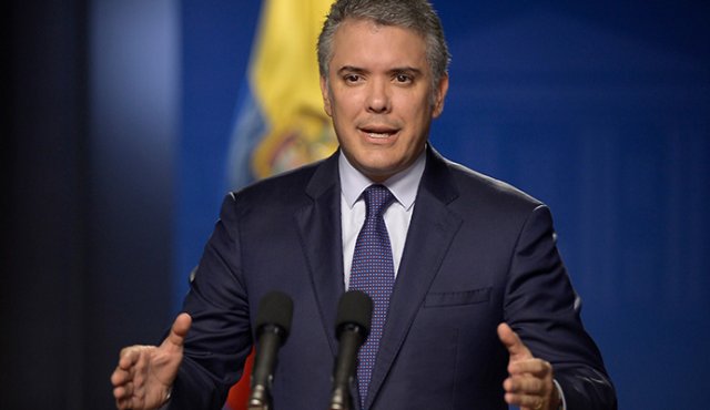 Presidente de la República, Iván Duque Márquez. Colprensa