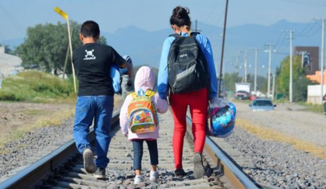 La Cancillería guatemalteca instó a las familias a que no emigren de forma irregular con sus hijos. Unicef