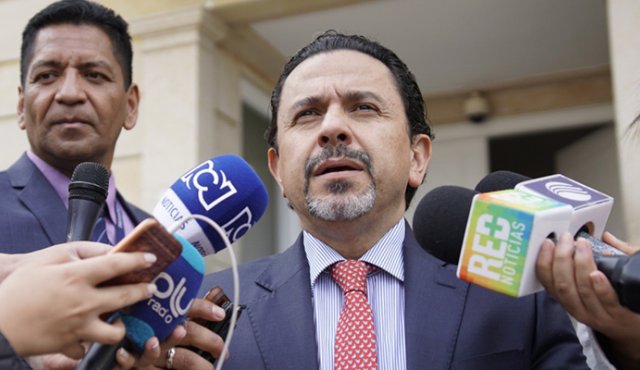 Miguel Ceballos, alto comisionado de paz. Colprensa