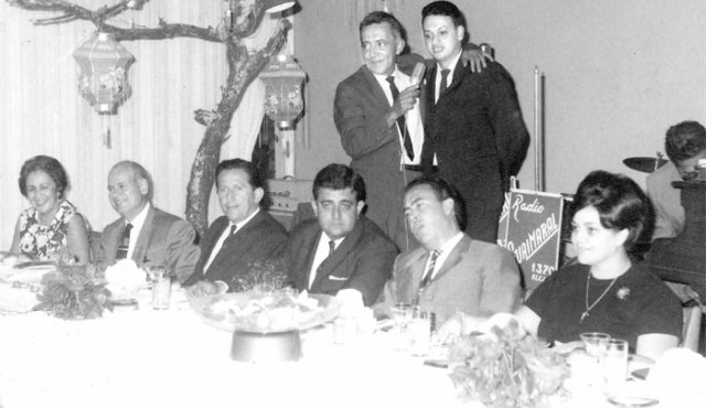 La imagen fue tomada en 1967. Archivo