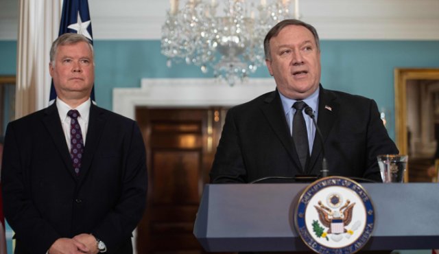 Pompeo reiteró en una entrevista publicada este domingo que el nuevo mandato que iniciará Maduro el 10 de enero próximo no puede ser reconocido Archivo