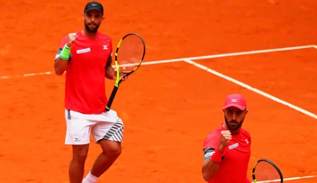 Los tenistas colombianos comenzaron el año con una victoria en el ATP de Sidney. Twitter