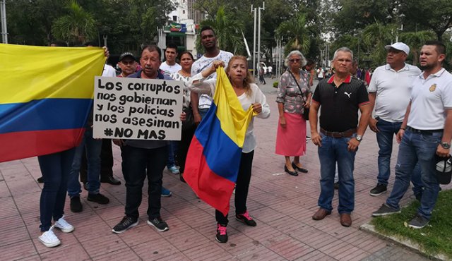 Este suceso es materia de investigación en la Fiscalía y en Medicina Legal. Tomada de Twitter