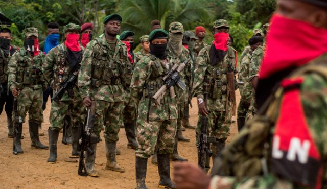 En diciembre, con ocasión de las festividades de fin de año, el Eln cesó durante varios días sus actividades delictivas en todo el país, pero el Gobierno lo relacionó con el asesinato de varios líderes en esa misma época. Archivo