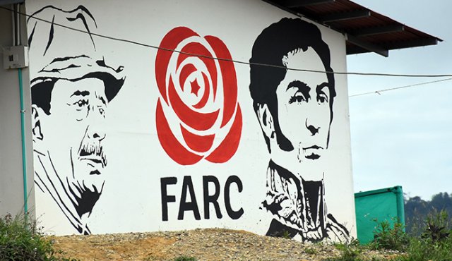 Por lo menos 11,39 billones de pesos estuvieron en manos de las Fuerzas Armadas Revolucionarias de Colombia (Farc) a través de sus diferentes formas de generación de ingresos. Colprensa