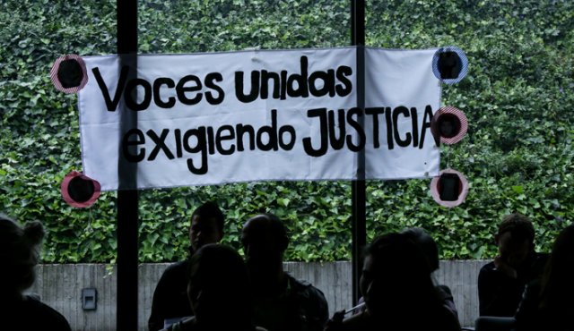 Desde octubre sus amenazas se han incrementado. Archivo