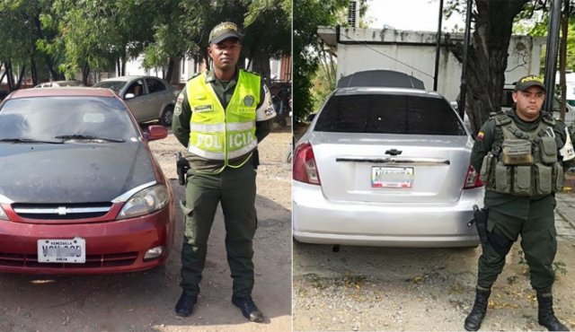 El año pasado, la Polfa se incautó de 69 carros venezolanos que también trataron de ingresar de manera ilegal. Policía Nacional