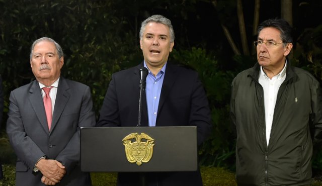 También dijo que quienes continúan en la reincorporación tendrán todas las garantías del Estado. Colprensa