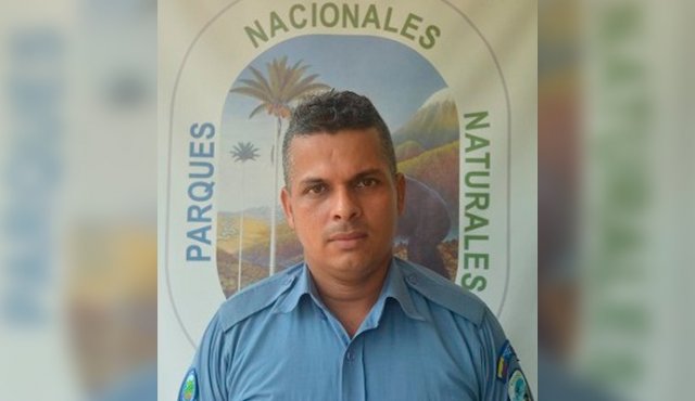 Wilton Orrego, excontratista de Parques Naturales Nacionales en Guachaca. Cortesía