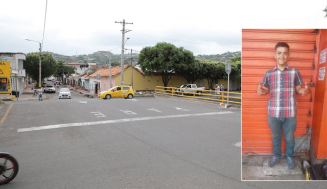 El homicidio ocurrió en la calle 9 con Canal Bogotá, en el barrio El Llano. Kevin javier ramonis dejó una hija de 3 años en Venezuela. La Opinión