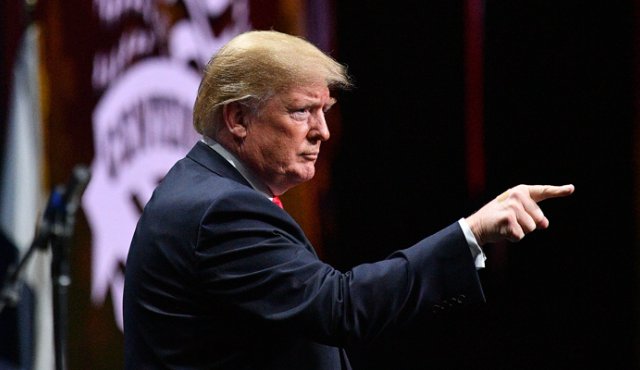 Presidente estadounidense Donald Trump. AFP