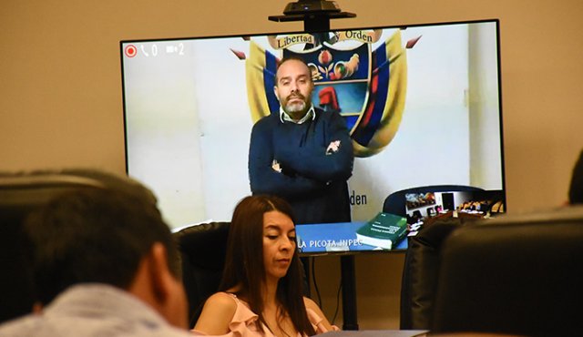 Juicio oral en contra Jorge Alexánder Pérez Torres. Colprensa