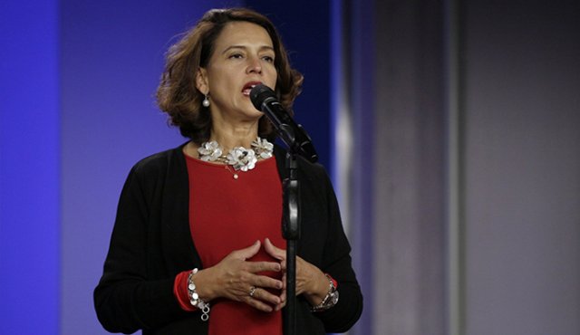 Ministra del Interior, Nancy Patricia Gutiérrez. Colprensa