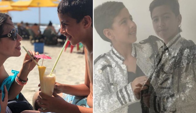 Lo mostró en redes sociales. Instagram