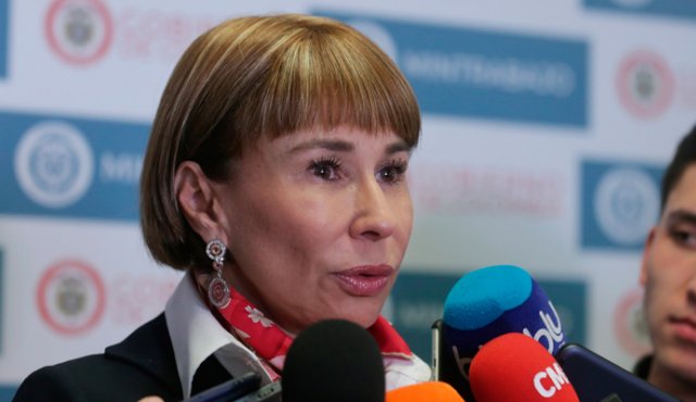Ministra de Trabajo, Alicia Arango. Colprensa