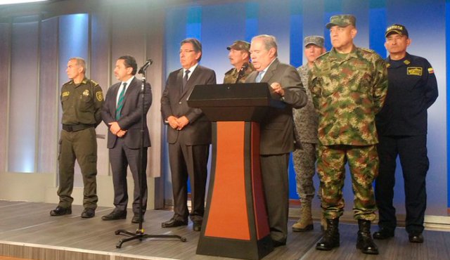 Este viernes se conocieron más detalles del atentado en Bogotá. Twitter
